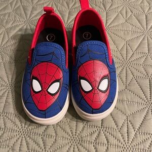 Marvel Spider-Man Kids Sneakers - Red and Blue